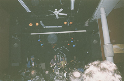 GONG at Knitting Factory, New York City on 27 May 1999